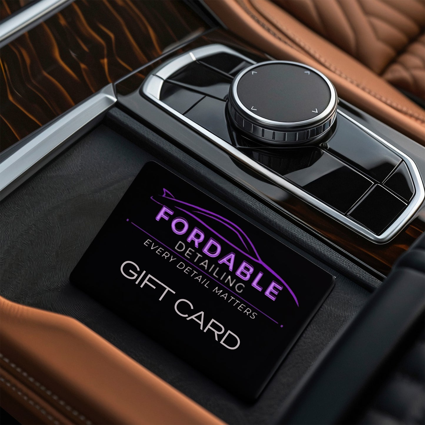 Detailing Gift Card